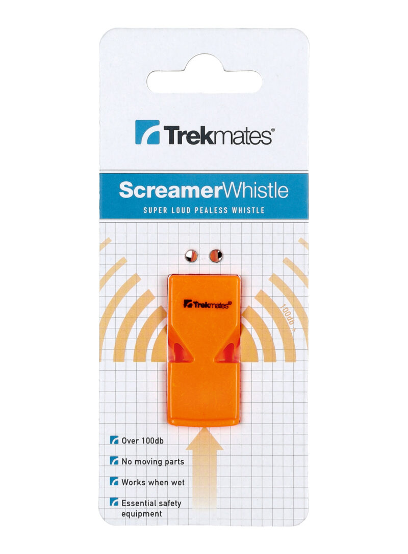 Fluier Trekmates Screamer Whistle - orange preţ