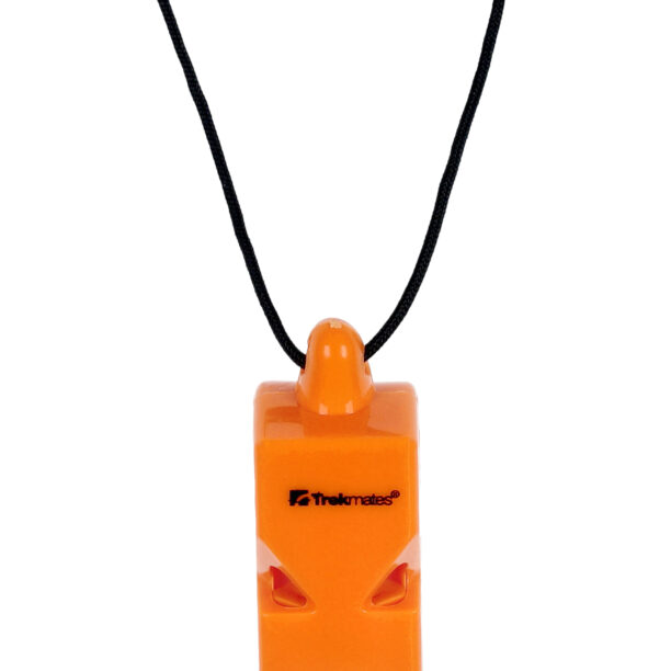 Cumpăra Fluier Trekmates Screamer Whistle - orange