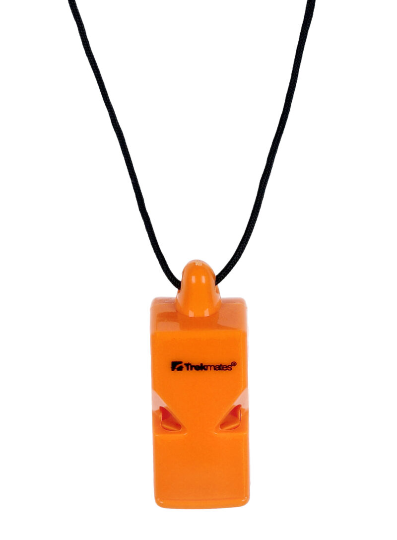 Cumpăra Fluier Trekmates Screamer Whistle - orange