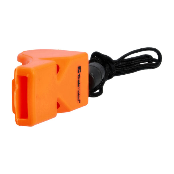 Preţ Fluier Trekmates Screamer Whistle - orange