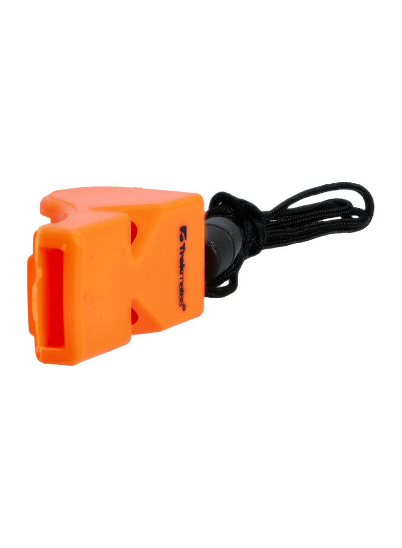 Preţ Fluier Trekmates Screamer Whistle - orange