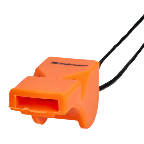 Original Fluier Trekmates Screamer Whistle - orange