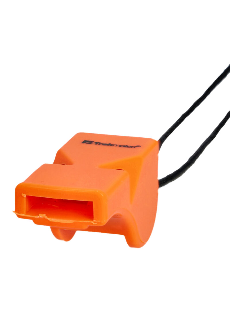 Original Fluier Trekmates Screamer Whistle - orange