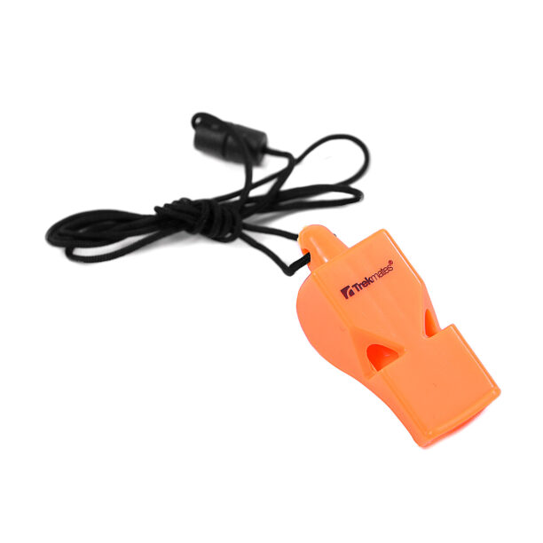 Fluier Trekmates Screamer Whistle - orange