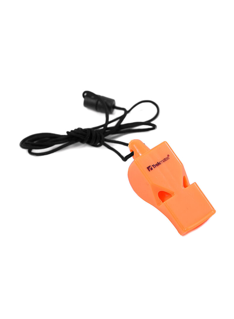 Fluier Trekmates Screamer Whistle - orange