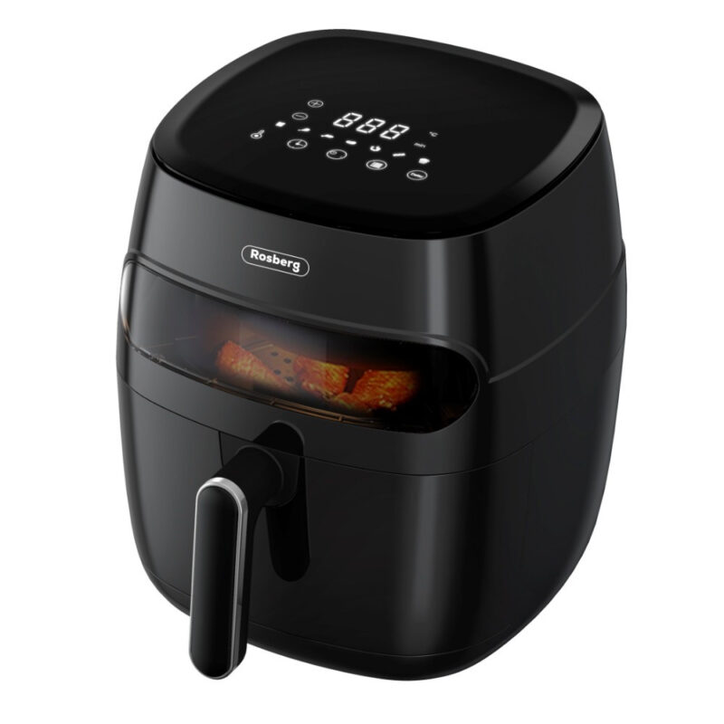 Friteuza cu aer cald Air Fryer Rosberg R51980CA