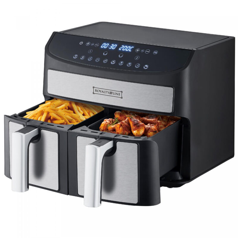 Friteuza cu aer cald Royalty Line RL-AF5409 2400W