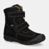 Froddo cizme de iarna pentru copii LINZ WOOL TEX HIGH culoarea negru