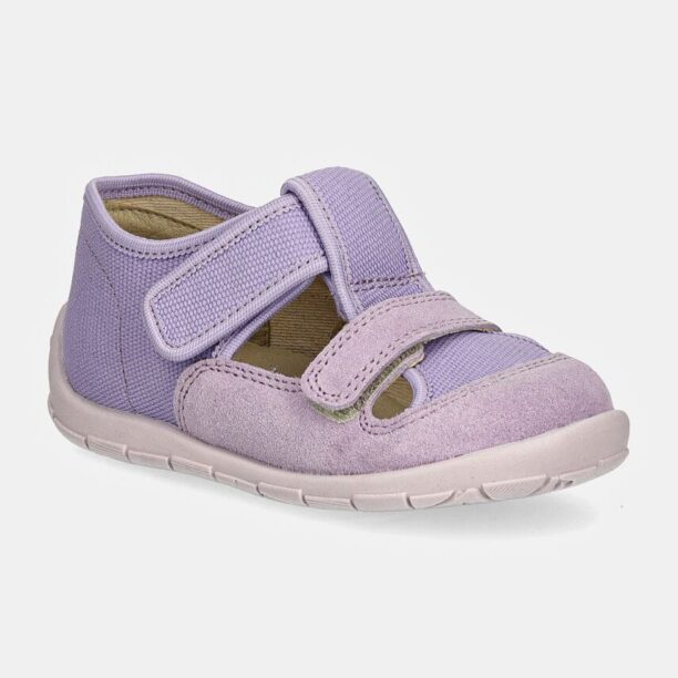 Froddo papuci copii CLASSIC SLIPPERS culoarea violet