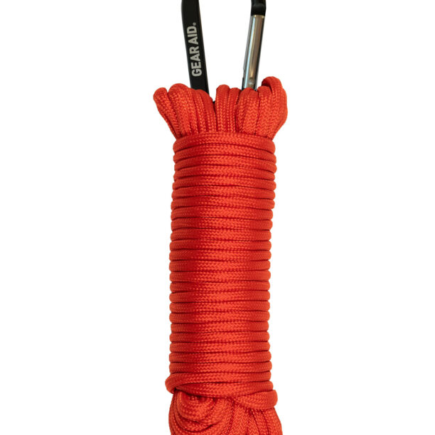 Funie Gear Aid Heavy-Duty 550 Paracord 9 m - orange