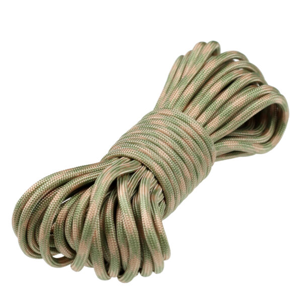 Preţ Funie Gear Aid Heavy-Duty 550 Paracord 9 m - sage/tan