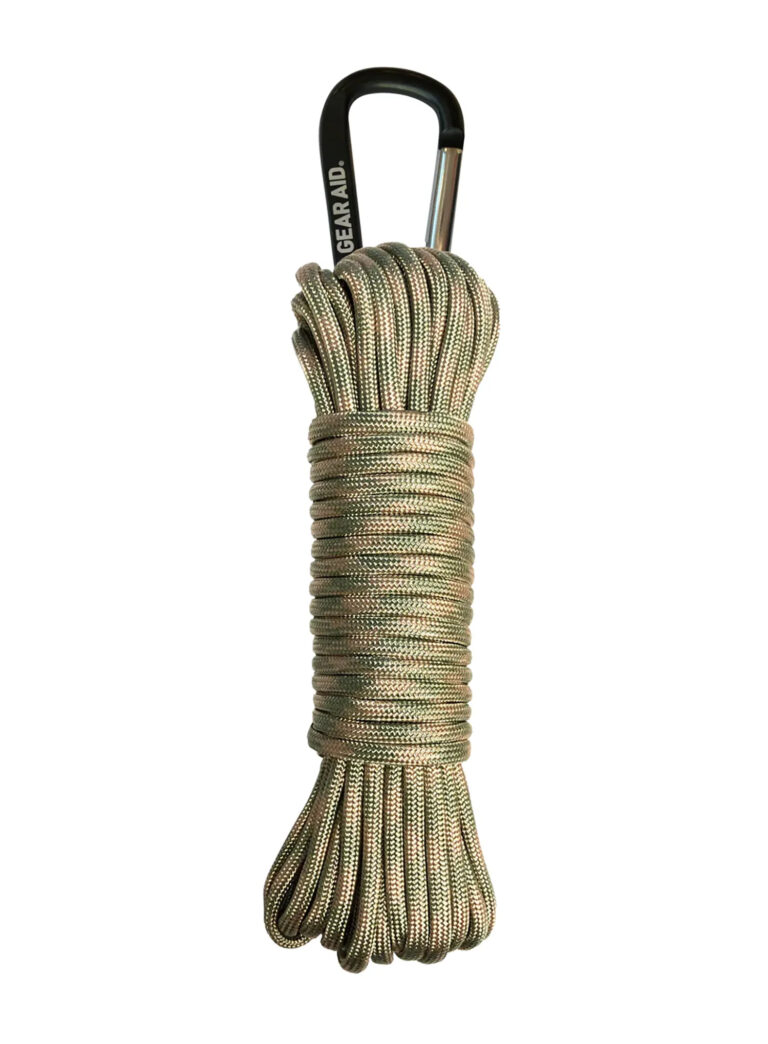 Funie Gear Aid Heavy-Duty 550 Paracord 9 m - sage/tan