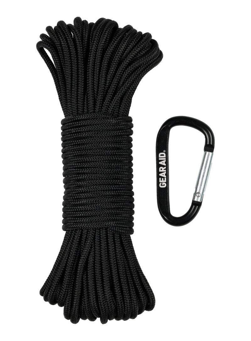 Original Funie Gear Aid Medium-Duty 325 Paracord 15 m - black