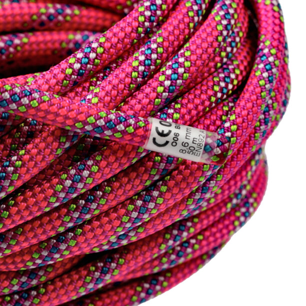 6 mm 2 x 50 m - fuchsia/green preţ