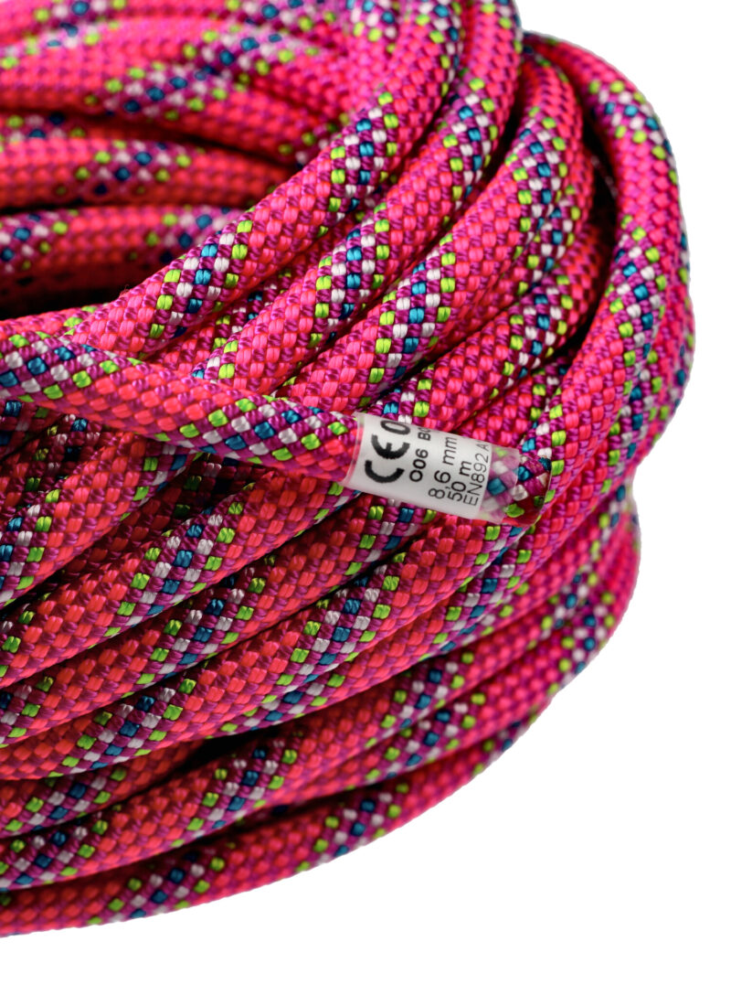 6 mm 2 x 50 m - fuchsia/green preţ