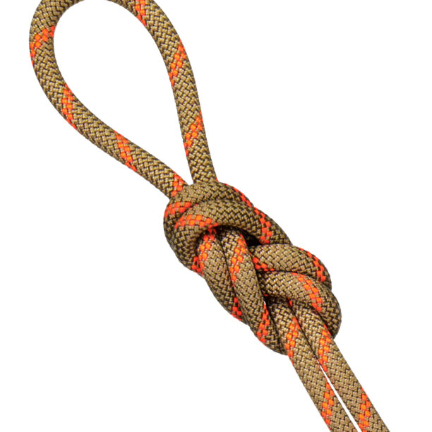 Funie dublă Mammut 8.0 Alpine Dry Rope 30 m - boa/safety orange