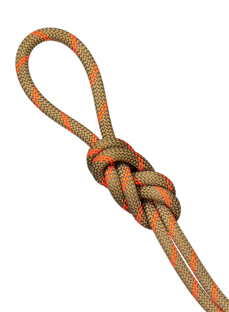 Funie dublă Mammut 8.0 Alpine Dry Rope 30 m - boa/safety orange