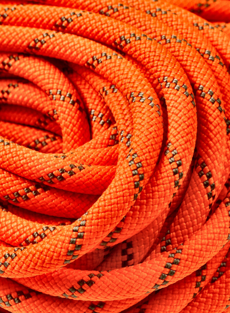 Preţ Funie dublă Mammut 8.0 Alpine Dry Rope 60 m - safety orange/boa