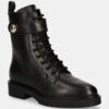 Furla cizme de piele Sfera Army Boot femei