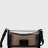 Furla poseta culoarea negru