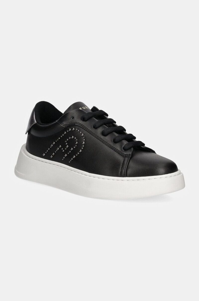 Furla sneakers Lace-Up Sneaker culoarea negru