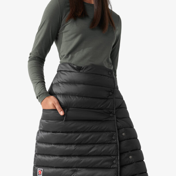 Cumpăra Fusta drumetie Fjallraven Expedition Pack Down Skirt - black