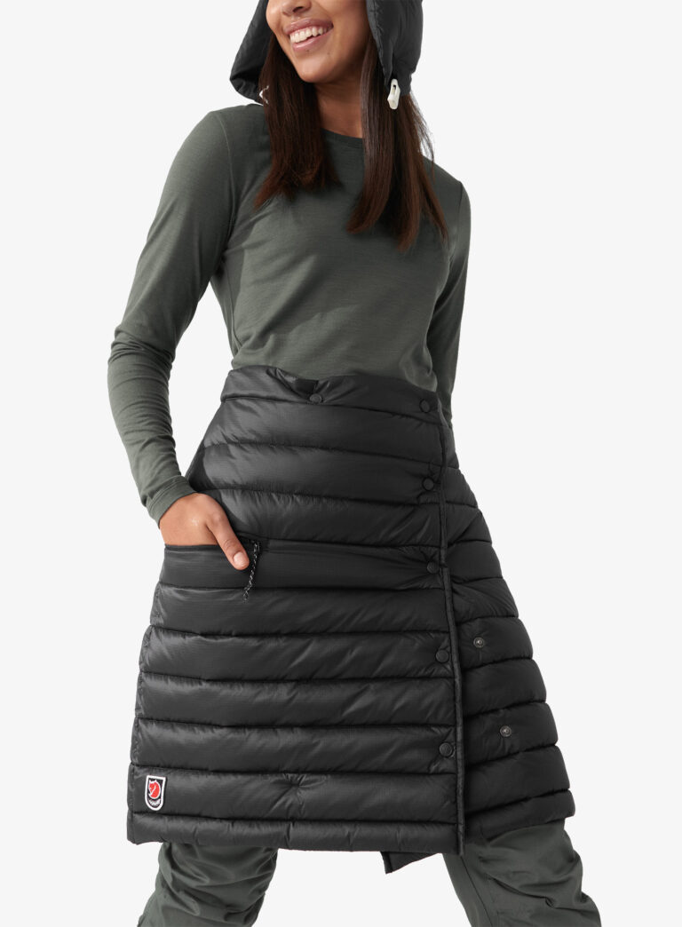 Cumpăra Fusta drumetie Fjallraven Expedition Pack Down Skirt - black