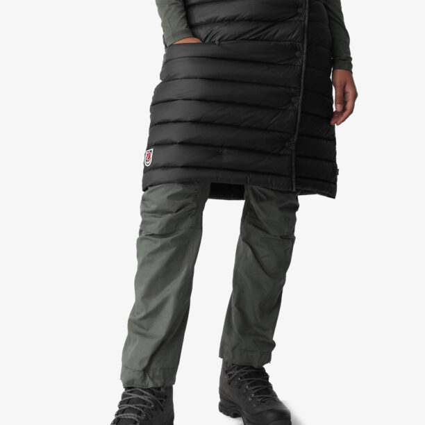 Fusta drumetie Fjallraven Expedition Pack Down Skirt - black