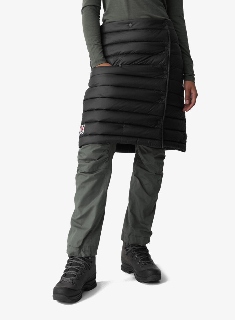 Fusta drumetie Fjallraven Expedition Pack Down Skirt - black