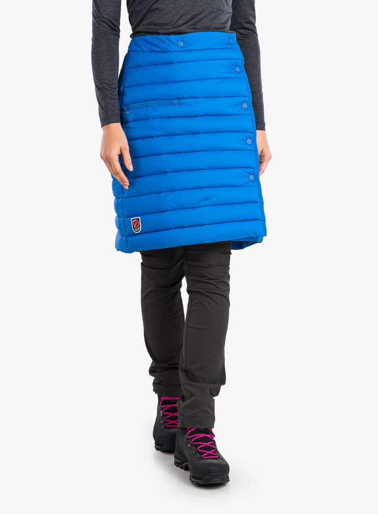 Cumpăra Fusta drumetie Fjallraven Expedition Pack Down Skirt - un blue