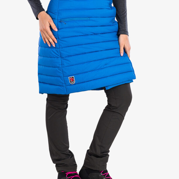 Fusta drumetie Fjallraven Expedition Pack Down Skirt - un blue