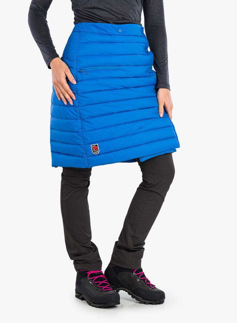 Fusta drumetie Fjallraven Expedition Pack Down Skirt - un blue