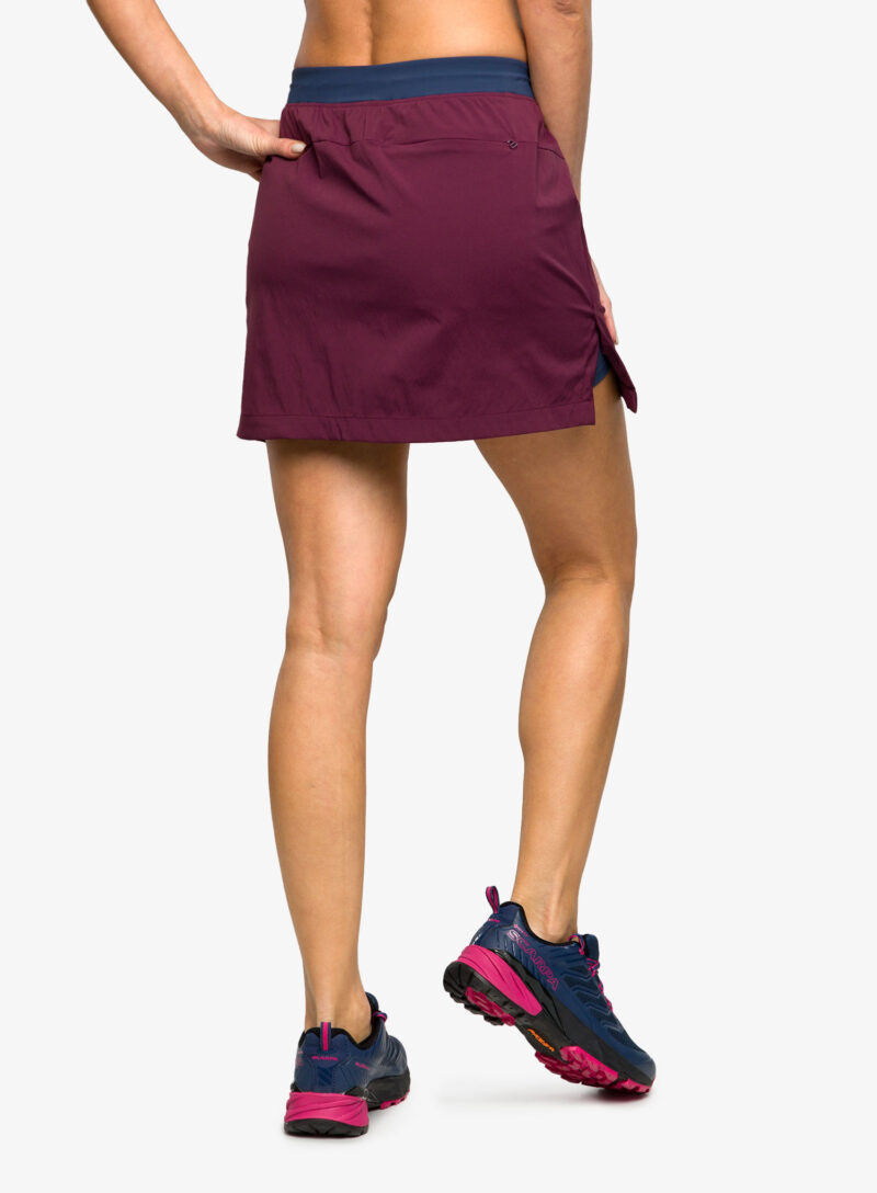 Original Fusta drumetie Mountain Equipment Dynamo Skort - raisin