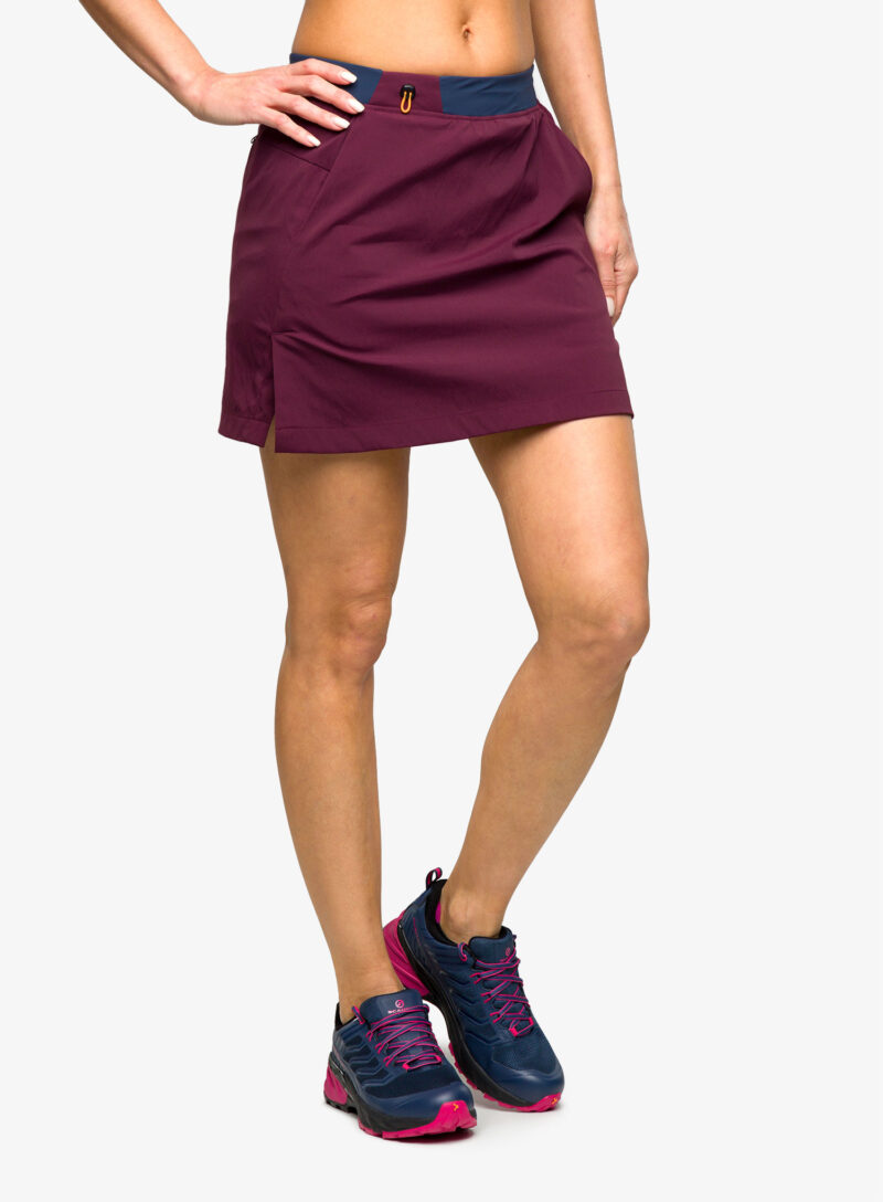 Fusta drumetie Mountain Equipment Dynamo Skort - raisin