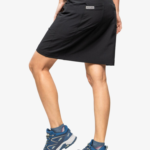 Fusta drumetie Royal Robbins Alpine Mtn Pro Skort - jet black preţ