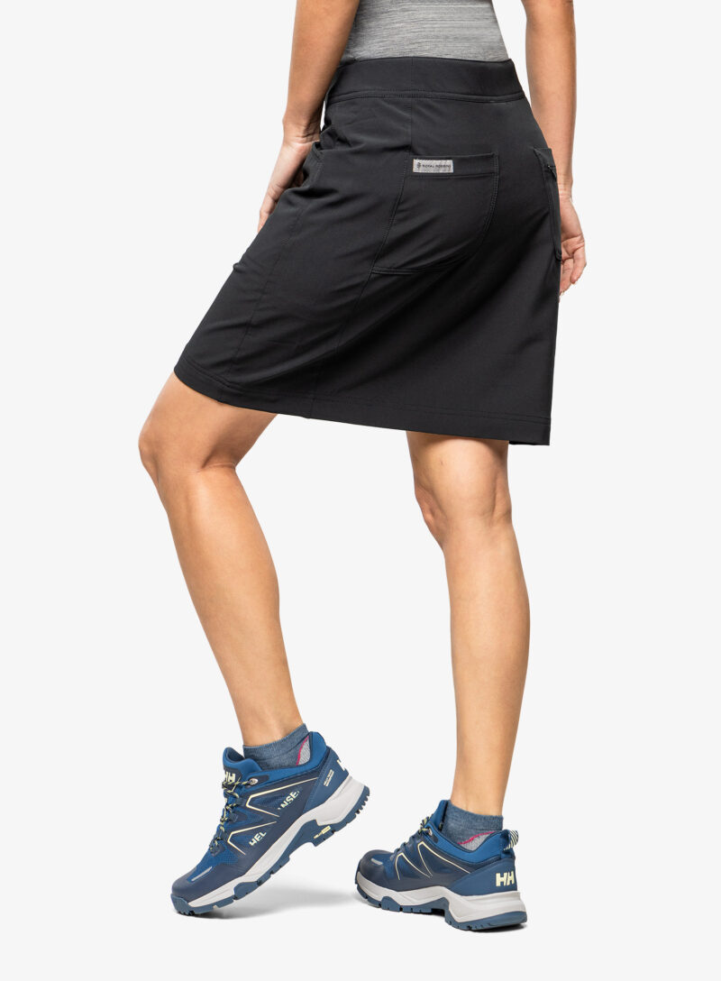 Fusta drumetie Royal Robbins Alpine Mtn Pro Skort - jet black preţ