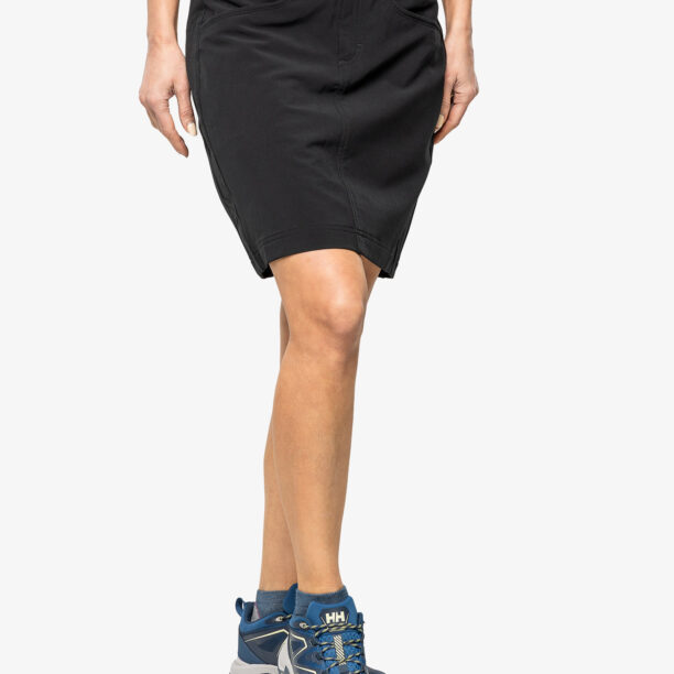 Original Fusta drumetie Royal Robbins Alpine Mtn Pro Skort - jet black