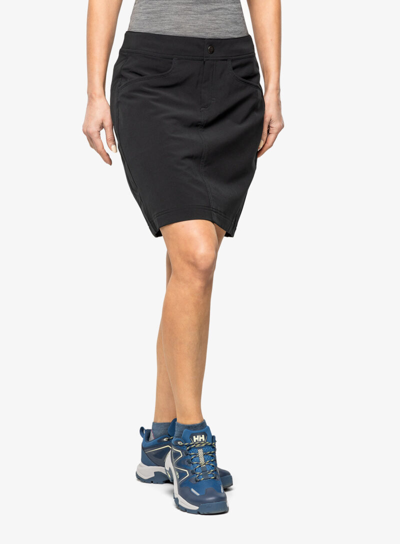 Original Fusta drumetie Royal Robbins Alpine Mtn Pro Skort - jet black