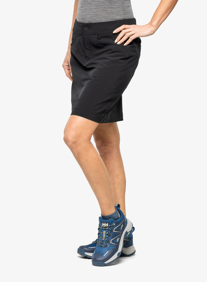 Fusta drumetie Royal Robbins Alpine Mtn Pro Skort - jet black