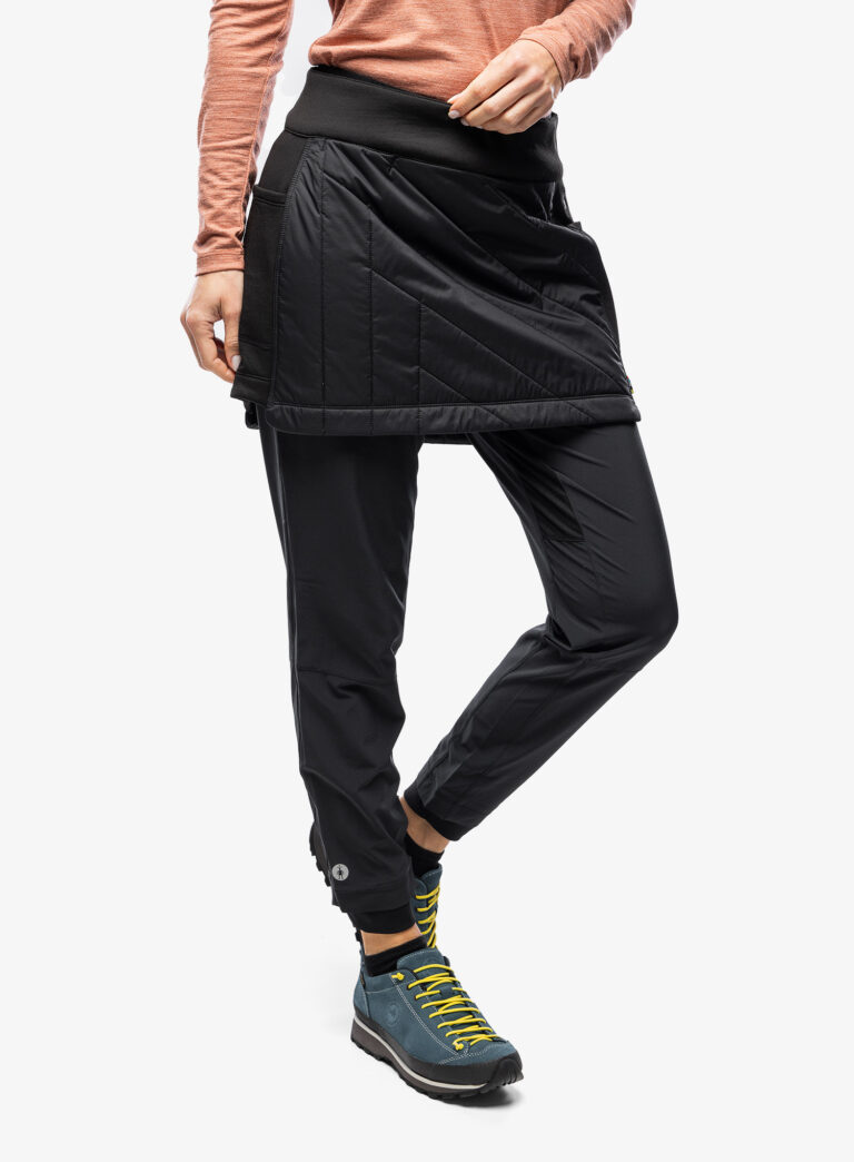 Cumpăra Fusta drumetie Smartwool Smartloft Skirt - black