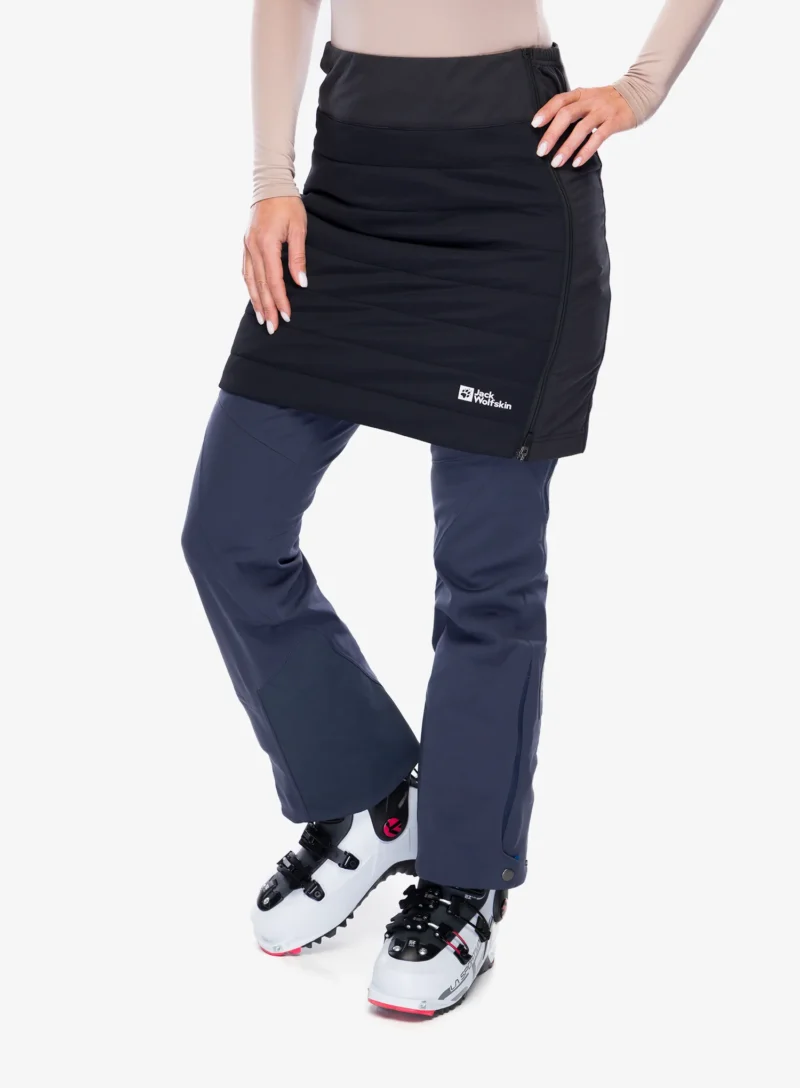 Cumpăra Fustă încălzită Jack Wolfskin Alpspitze Ins Skirt - black