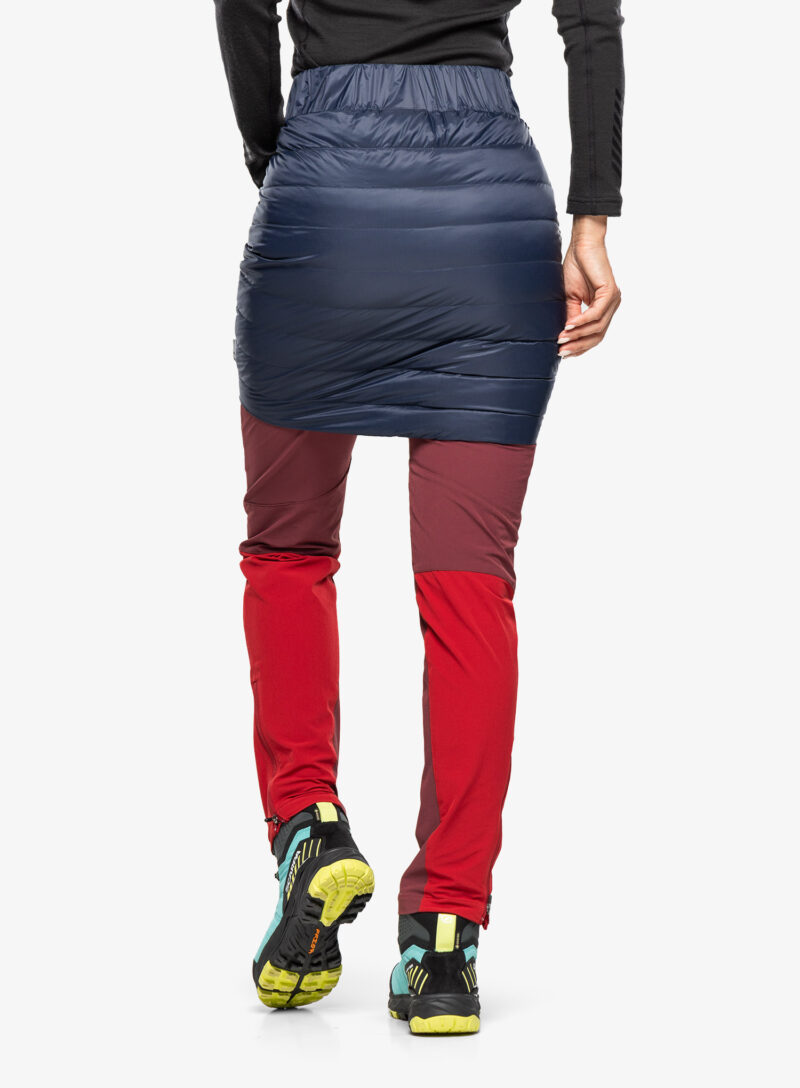 Fustă încălzită Mountain Equipment Frostline Skirt - cosmos/cosmos preţ