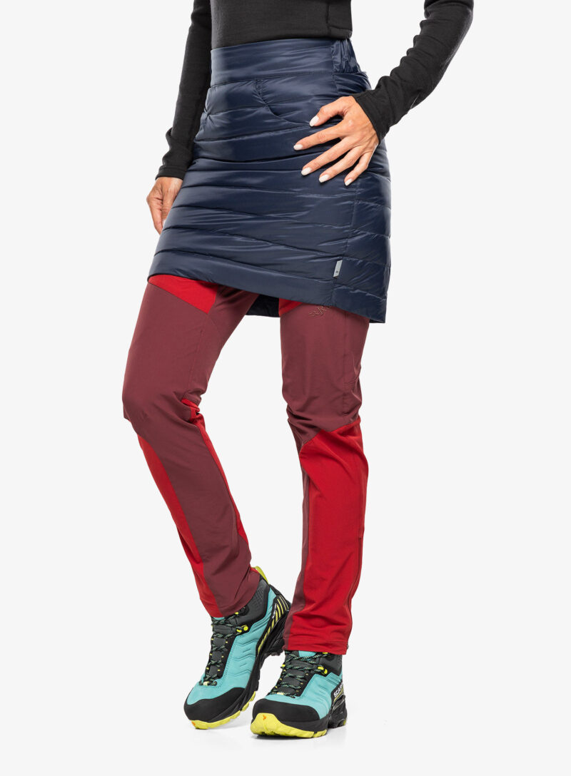 Fustă încălzită Mountain Equipment Frostline Skirt - cosmos/cosmos