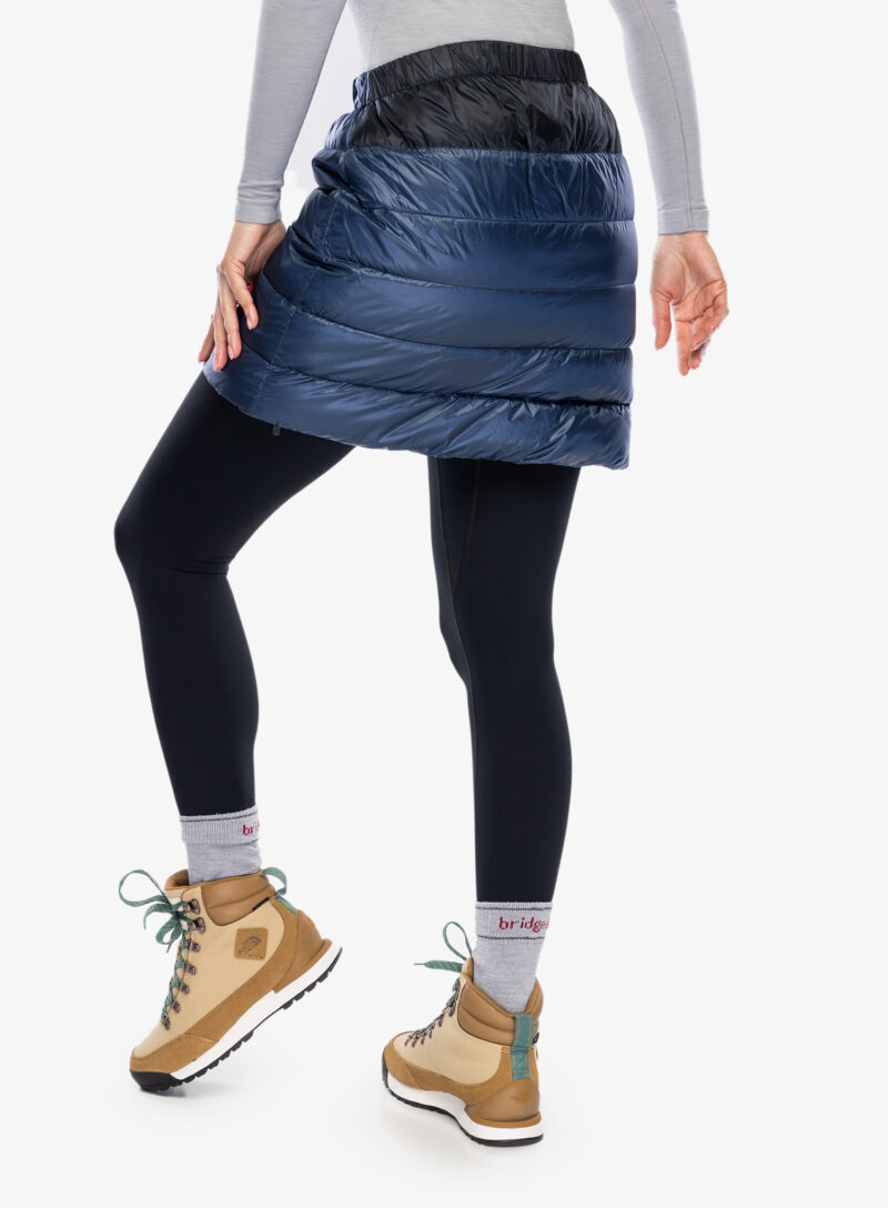 Preţ Fustă încălzită Pajak Ghost Skirt - navy/navy