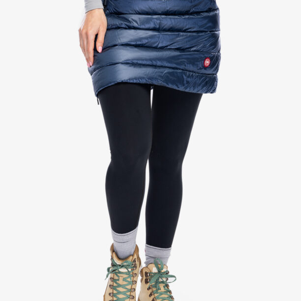 Fustă încălzită Pajak Ghost Skirt - navy/navy