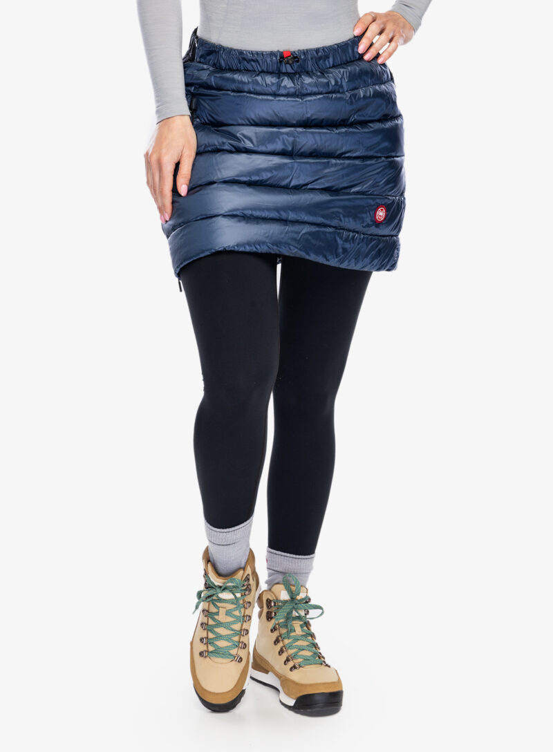 Fustă încălzită Pajak Ghost Skirt - navy/navy