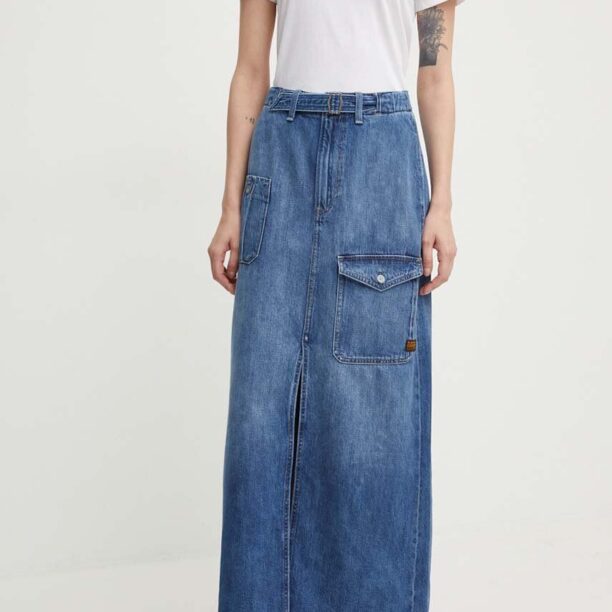 G-Star Raw fusta jeans maxi