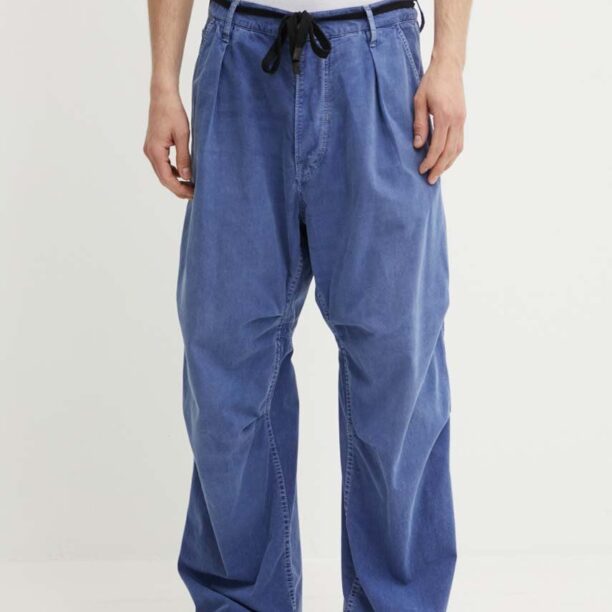 G-Star Raw pantaloni de bumbac drept