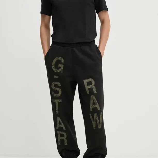 G-Star Raw pantaloni de trening culoarea negru