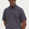 G-Star Raw polo de bumbac culoarea gri